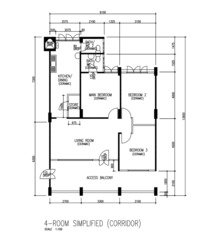 Blk 727 Khatib Spring (Yishun), HDB 4 Rooms #630250451